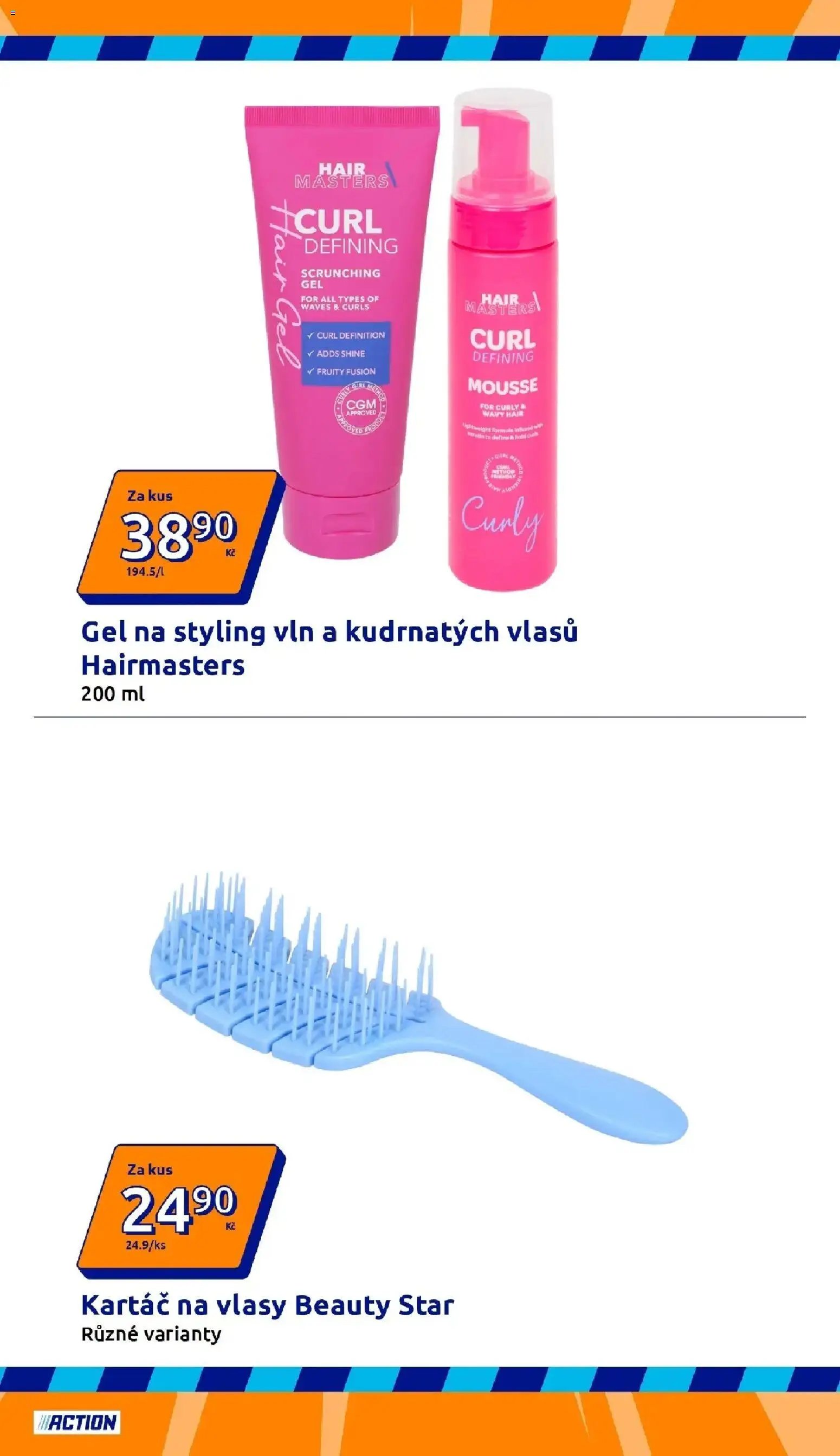 Action aktuální leták