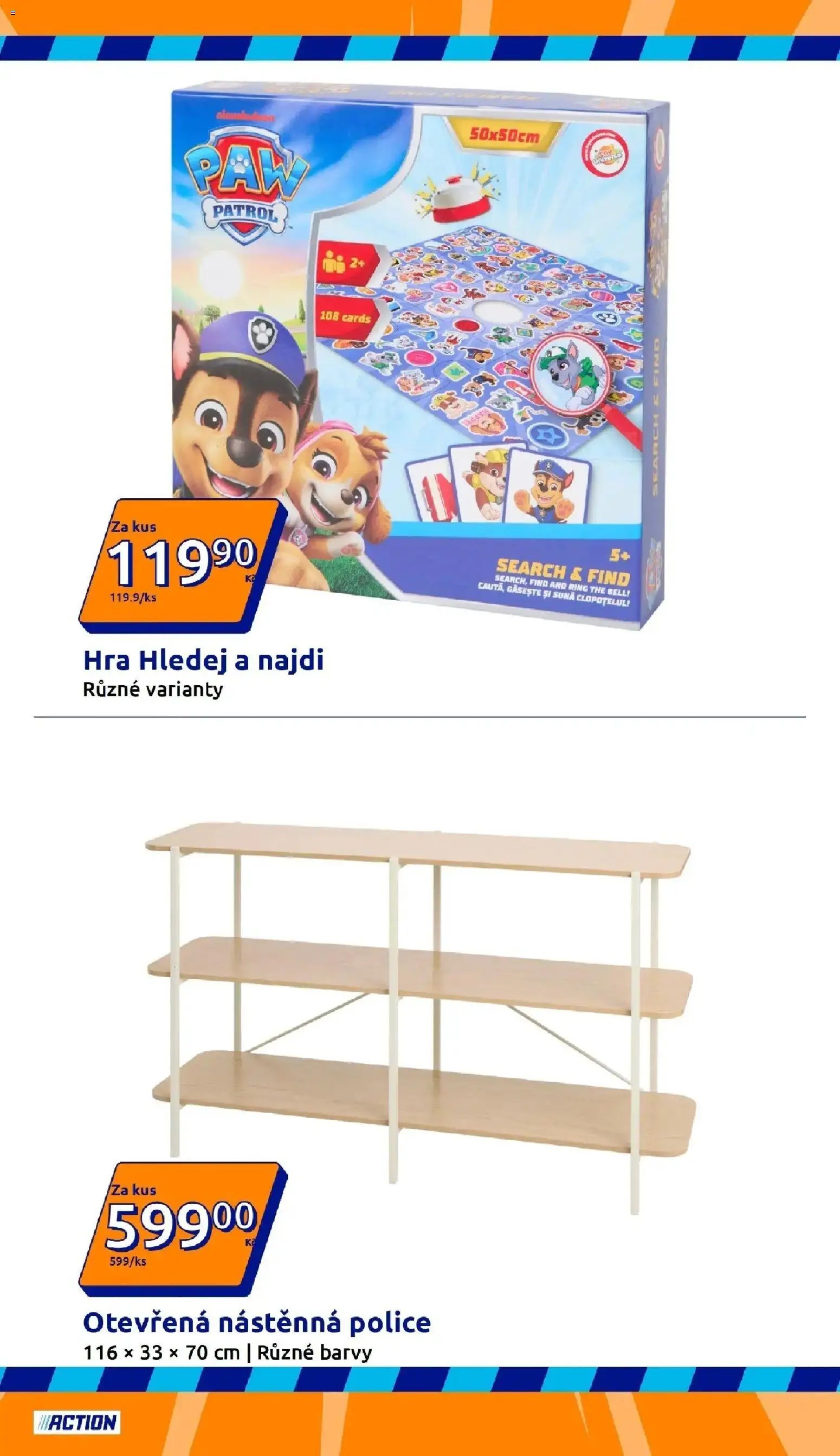 Action aktuální leták