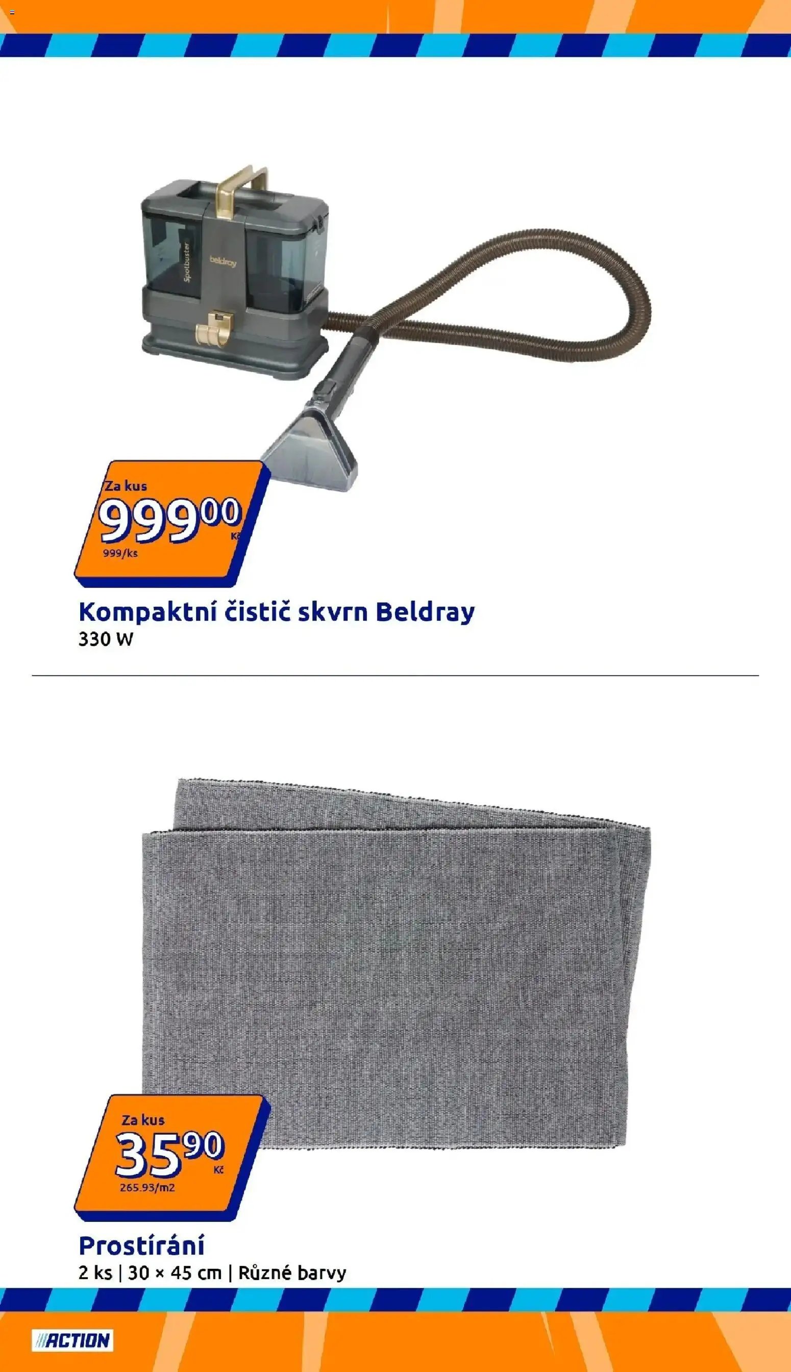 Action aktuální leták