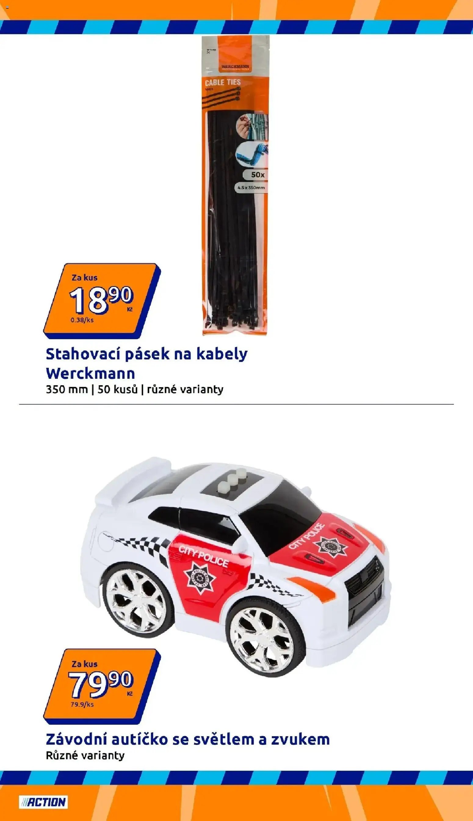 Action aktuální leták