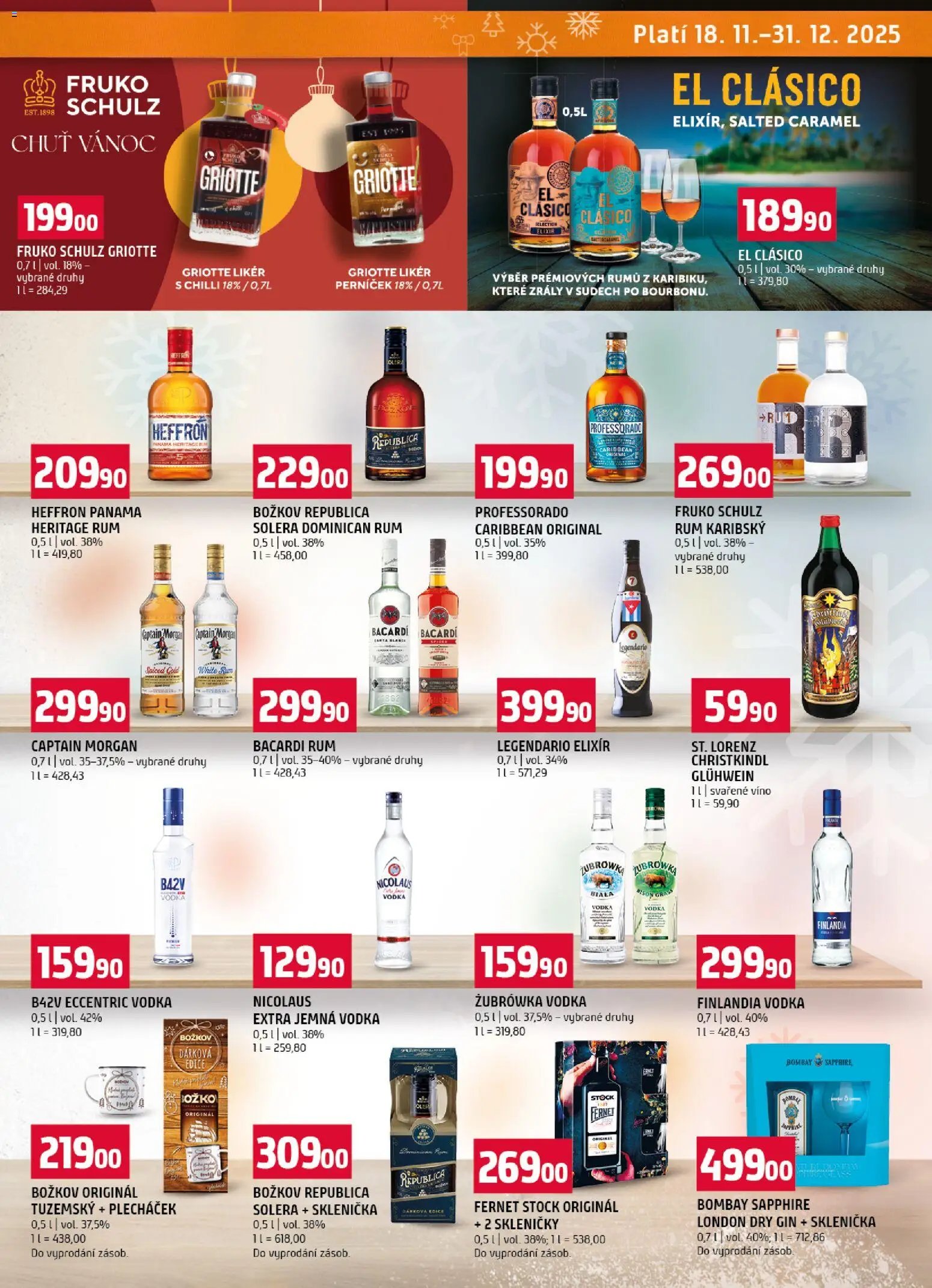 Terno leták - Vánoční speciál (2025-11-18 - 2025-12-31)