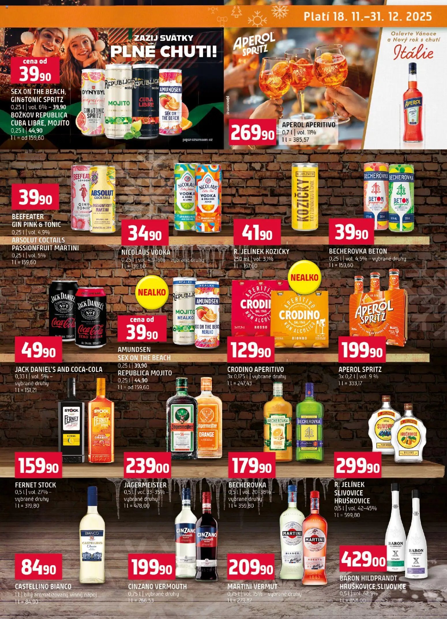 Terno leták - Vánoční speciál (2025-11-18 - 2025-12-31)