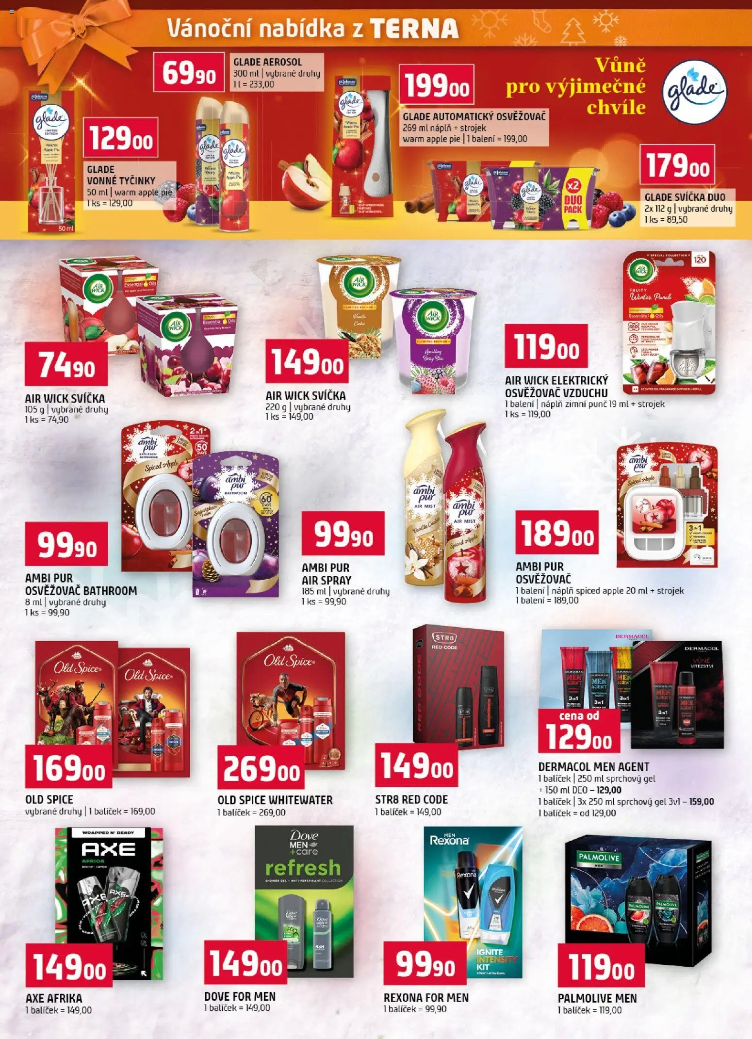 Terno leták - Vánoční speciál (2025-11-18 - 2025-12-31)