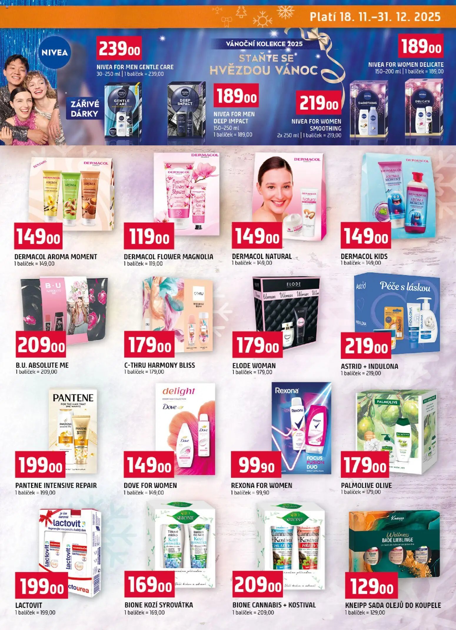 Terno leták - Vánoční speciál (2025-11-18 - 2025-12-31)