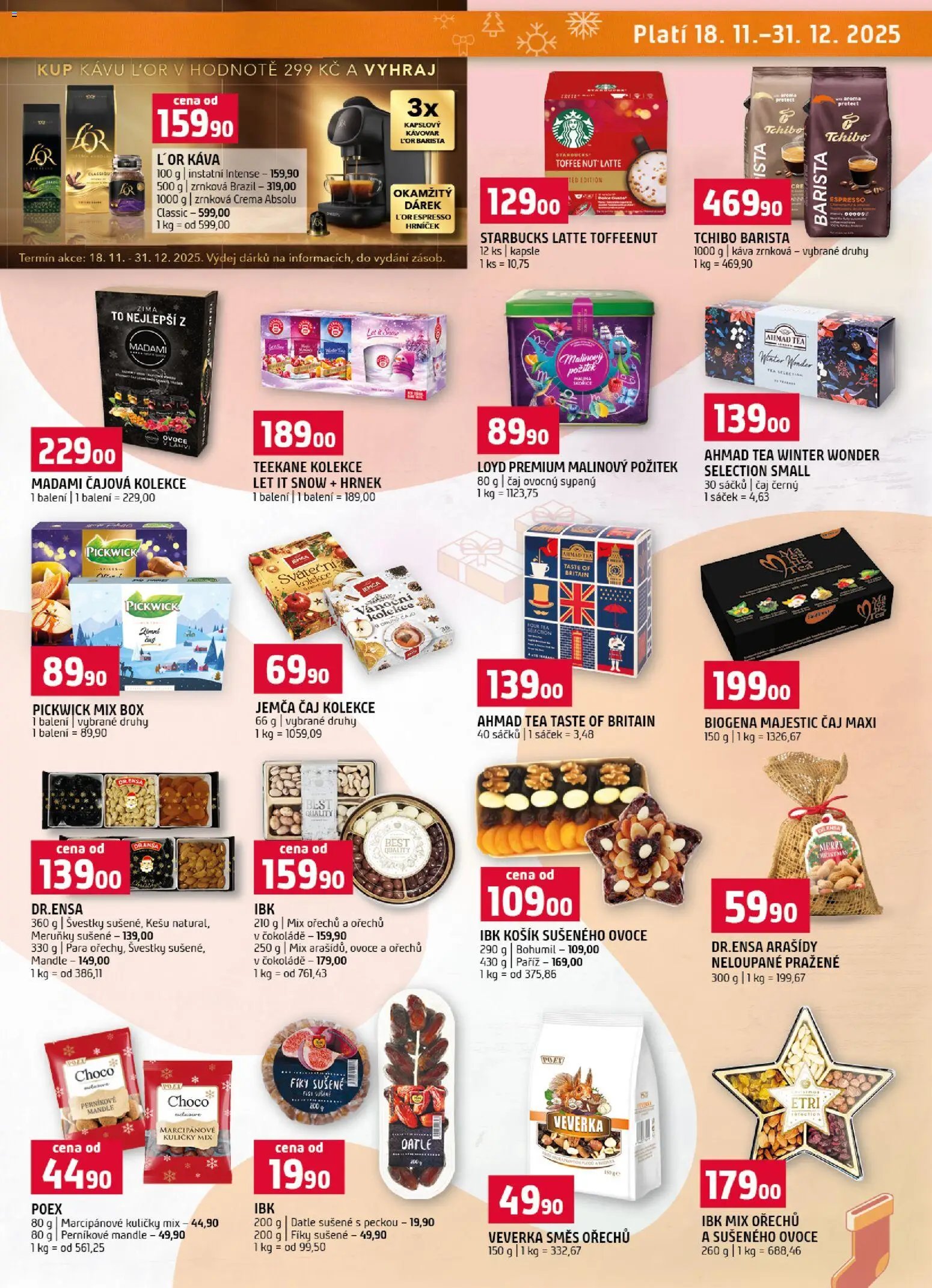 Terno leták - Vánoční speciál (2025-11-18 - 2025-12-31)
