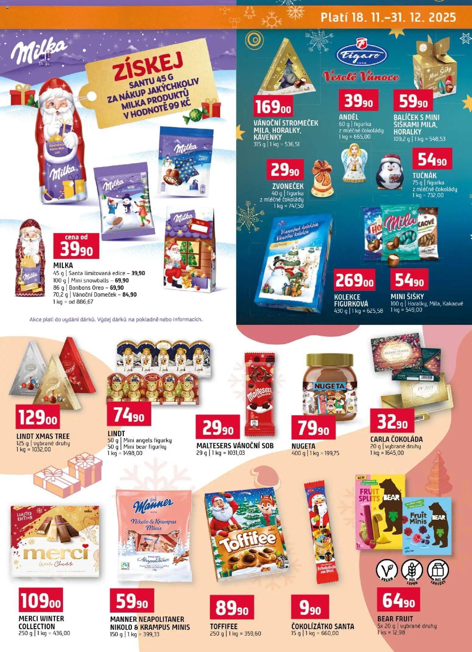 Terno leták - Vánoční speciál (2025-11-18 - 2025-12-31)