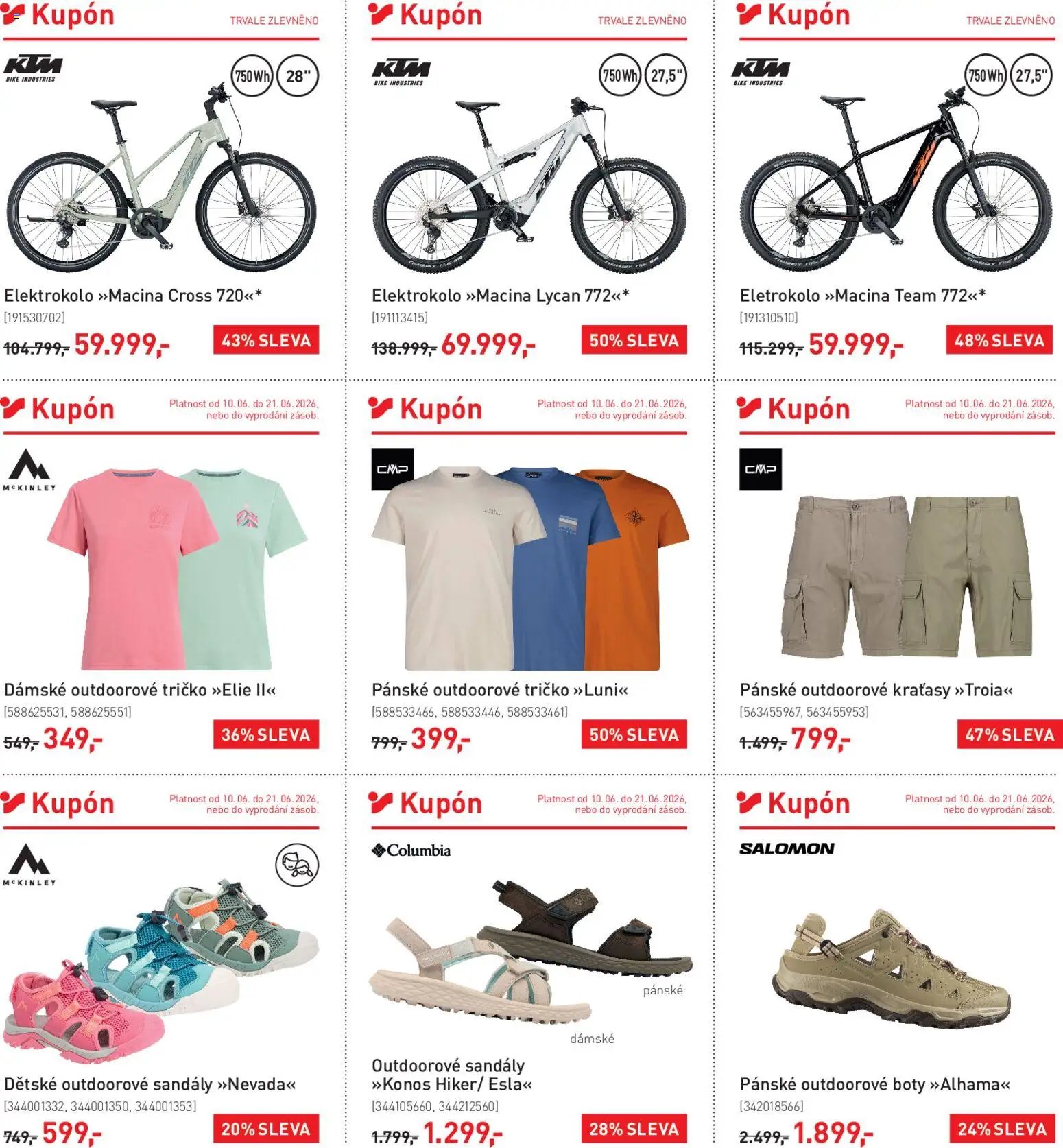 Intersport leták