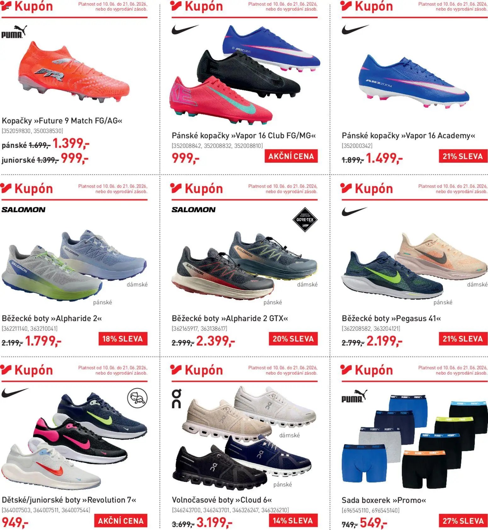Intersport leták