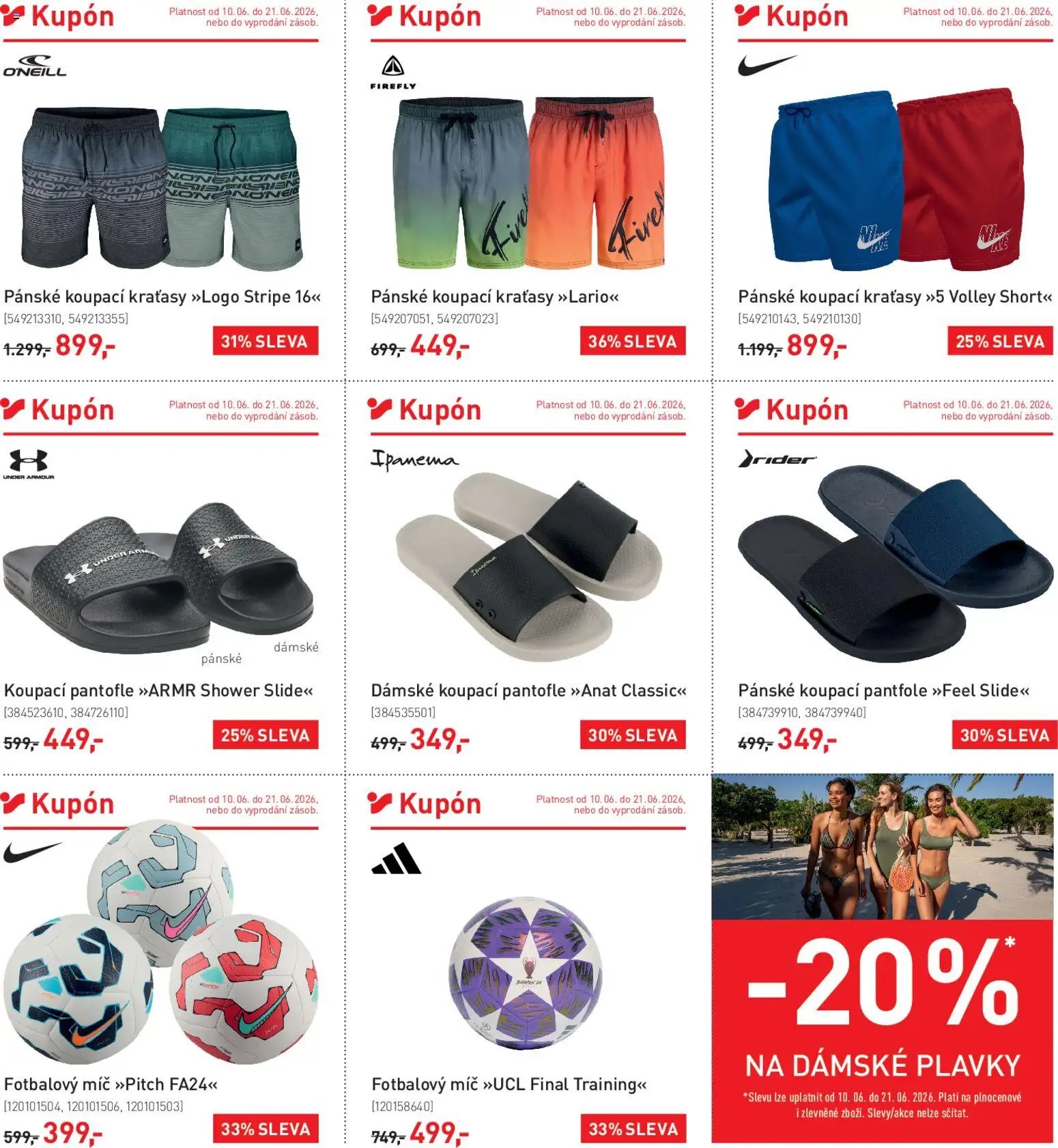 Intersport leták