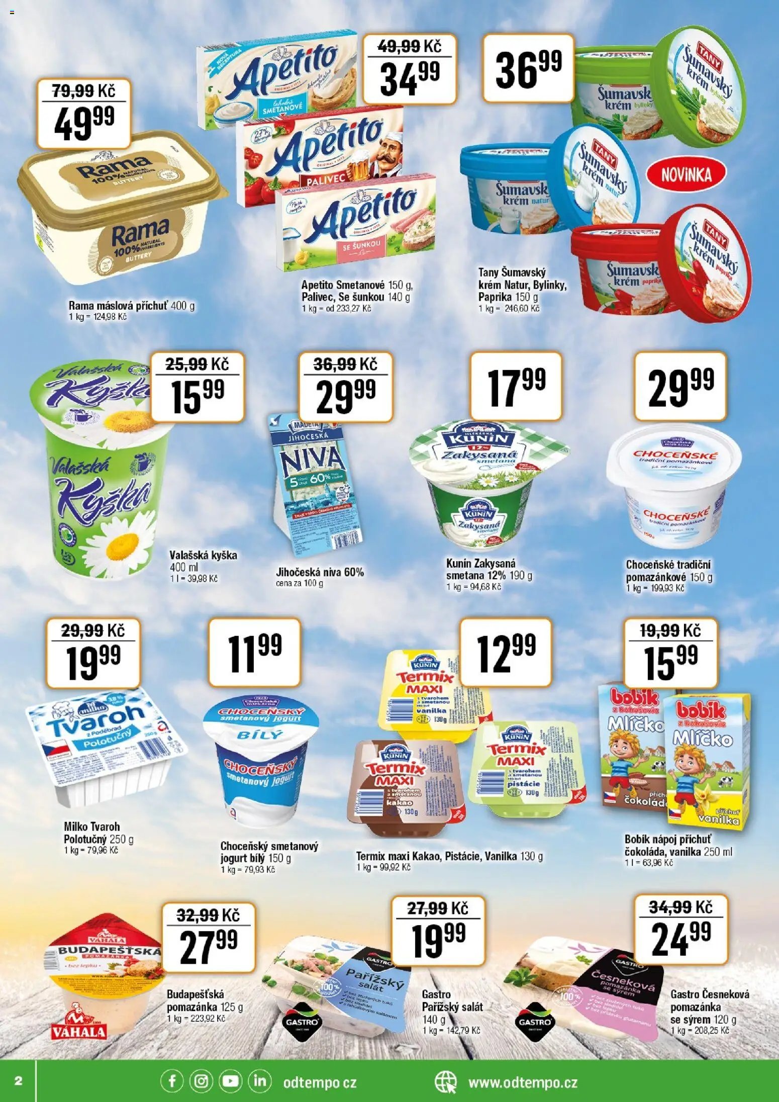 Tempo leták (2026-01-14 - 2026-01-27)