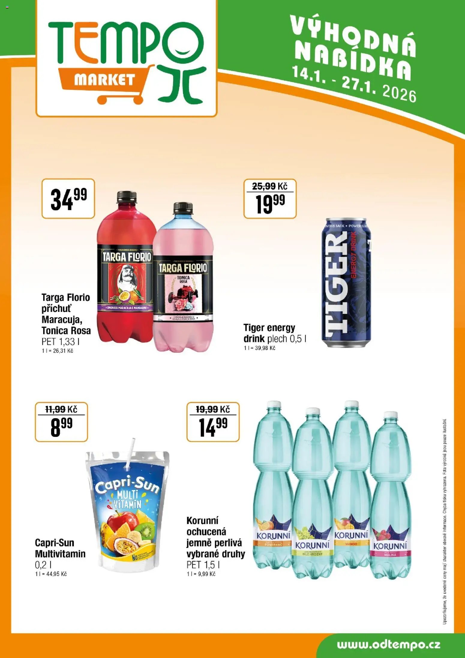 Tempo leták (2026-01-14 - 2026-01-27)