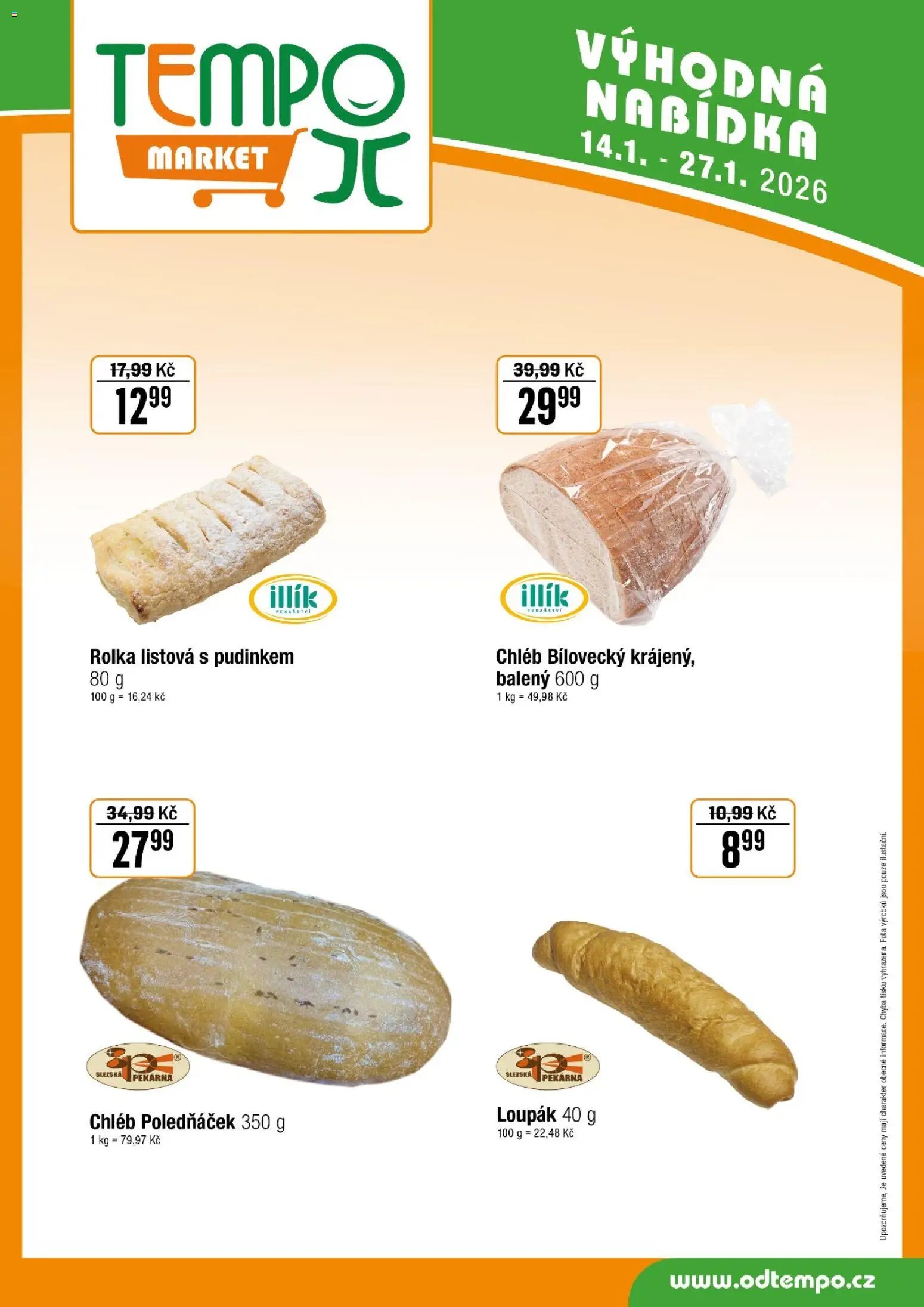 Tempo leták (2026-01-14 - 2026-01-27)
