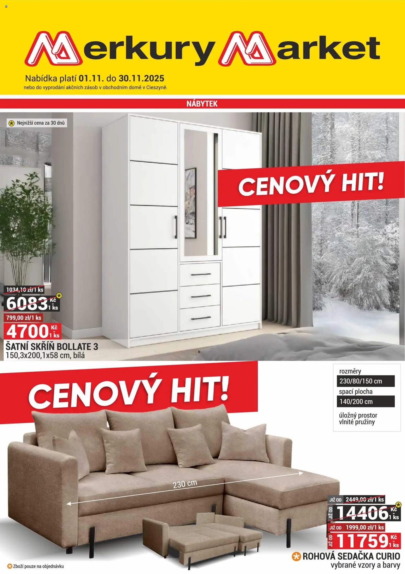 Merkury Market leták (2025-11-01 - 2025-11-30)