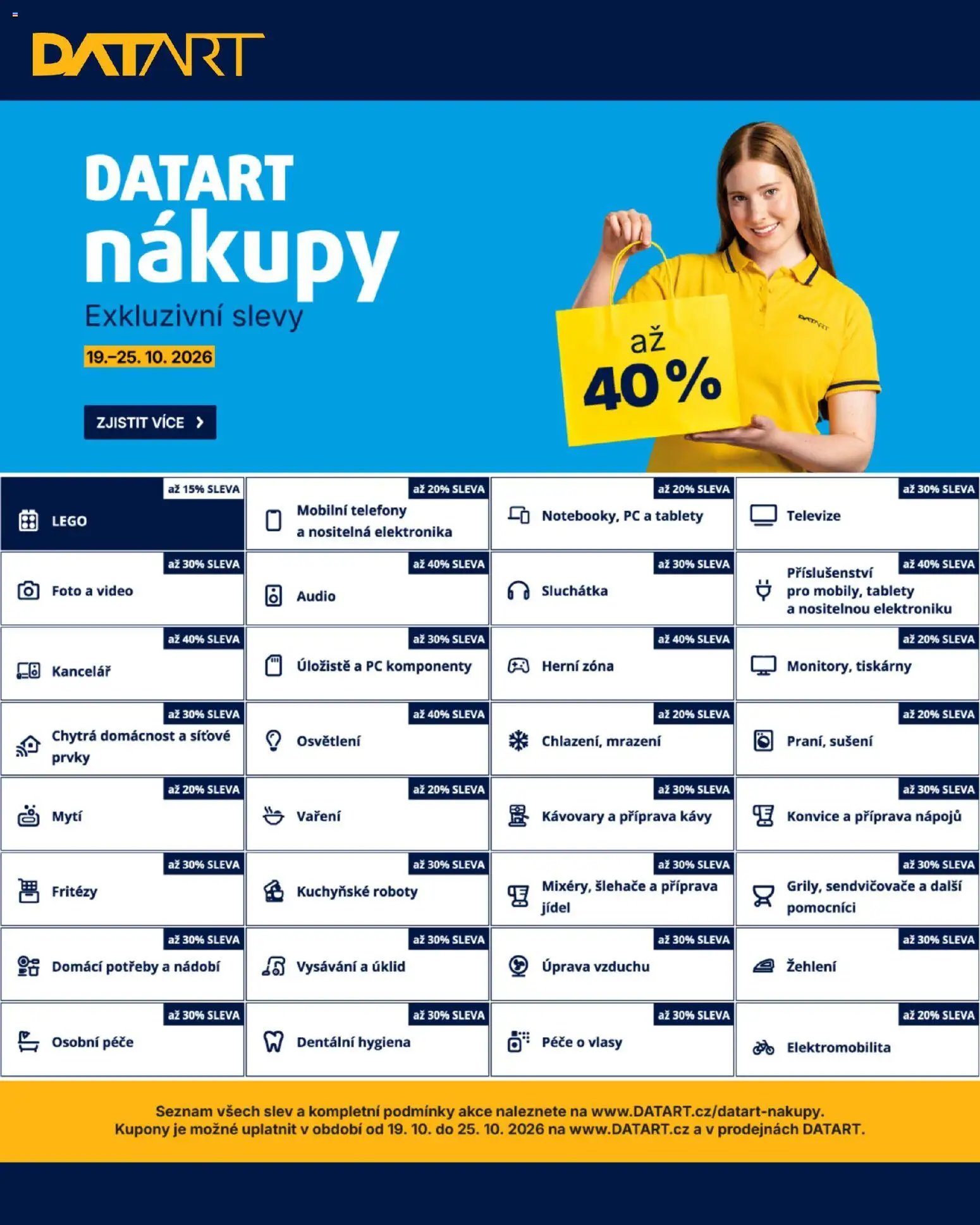 Datart leták