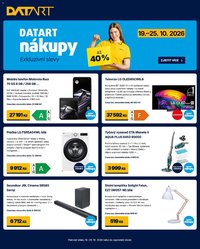 Datart leták