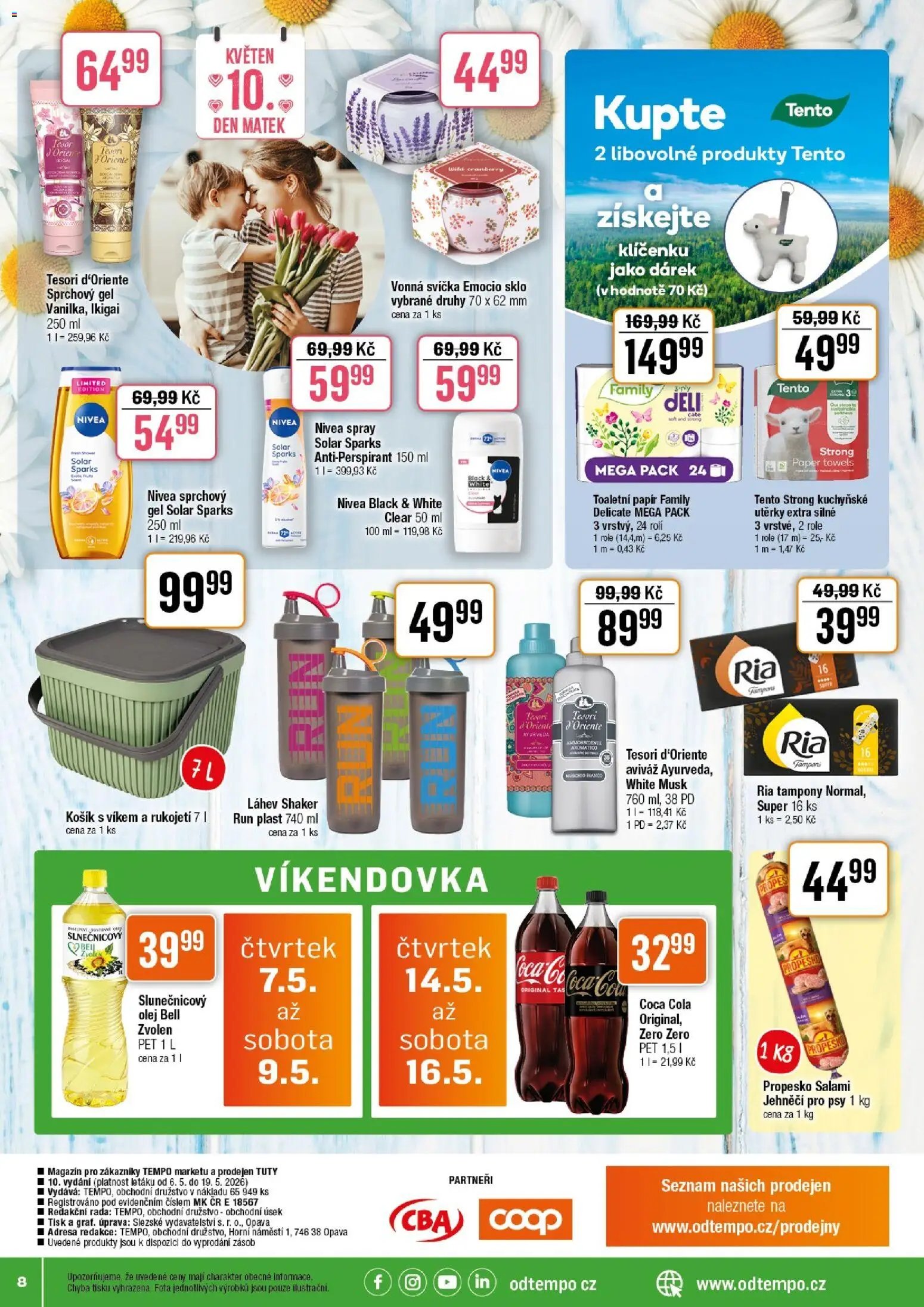 Tempo leták (2026-05-06 - 2026-05-19)