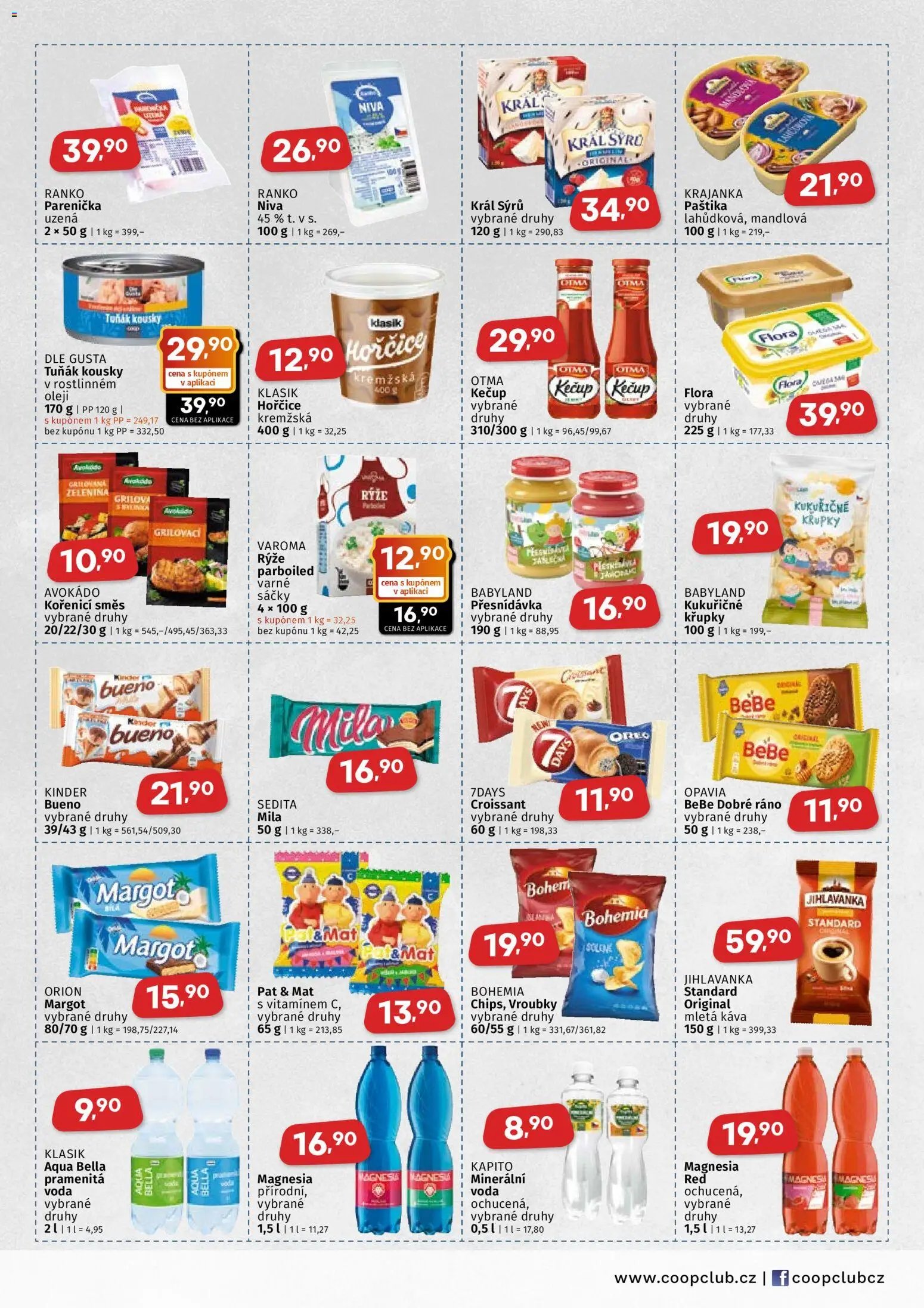 Coop leták - Východočeský region