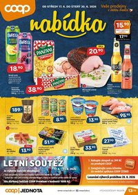 Coop leták - Východočeský region