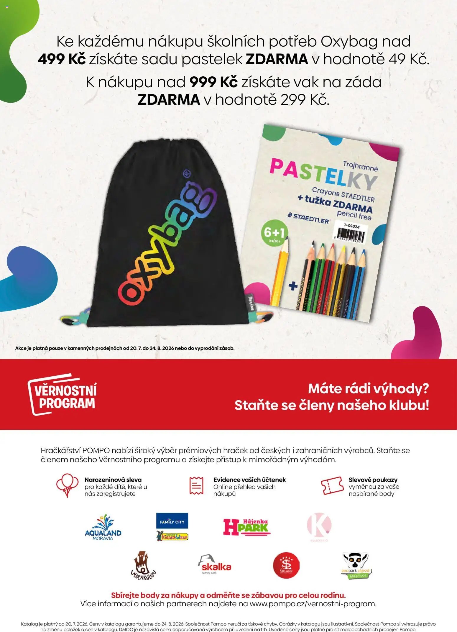 Pompo katalog Zpátky do školy 2026