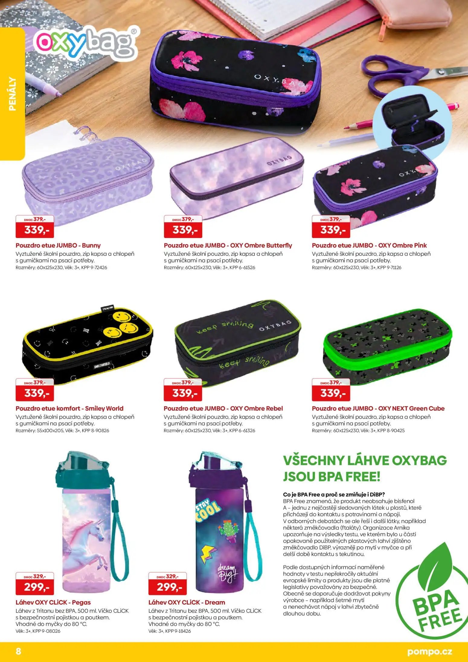 Pompo katalog Zpátky do školy 2026