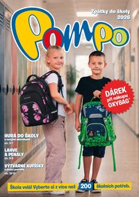 Pompo katalog Zpátky do školy 2026
