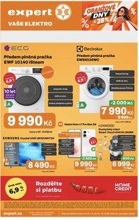 Expert elektro leták
