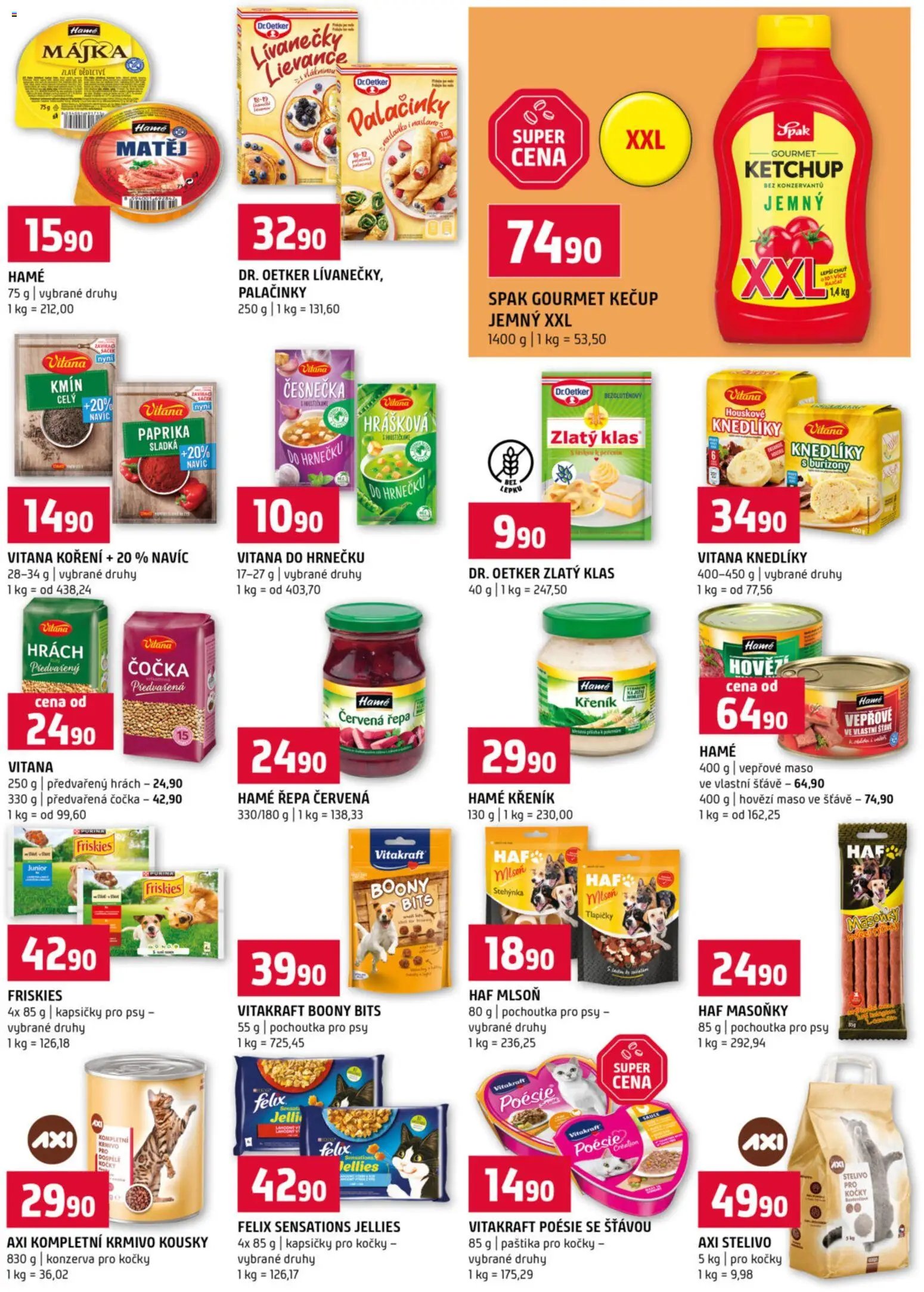 Terno leták - Blatná, Český Krumlov, Prachatice, Strakonice, Tábor, Zlín (2025-11-12 - 2025-11-18)