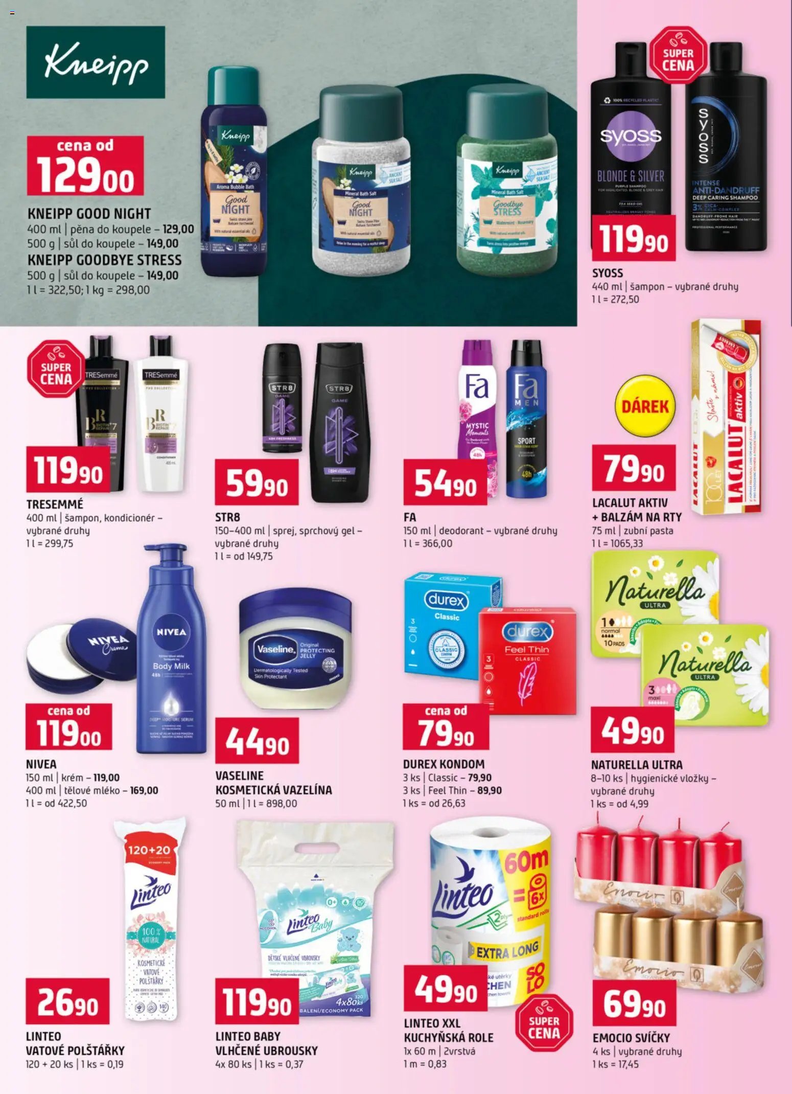 Terno leták - Blatná, Český Krumlov, Prachatice, Strakonice, Tábor, Zlín (2025-11-12 - 2025-11-18)