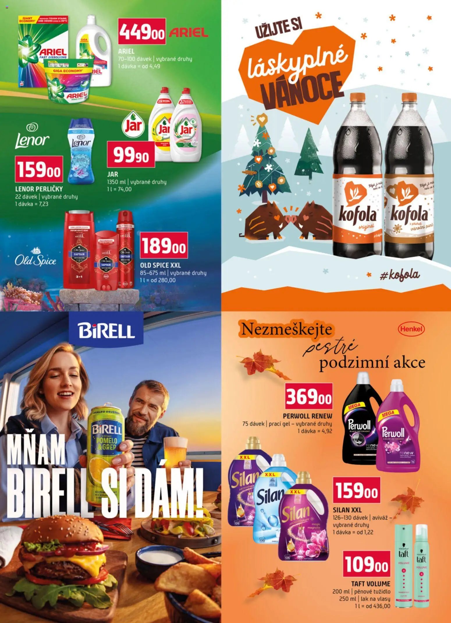 Terno leták - Blatná, Český Krumlov, Prachatice, Strakonice, Tábor, Zlín (2025-11-12 - 2025-11-18)