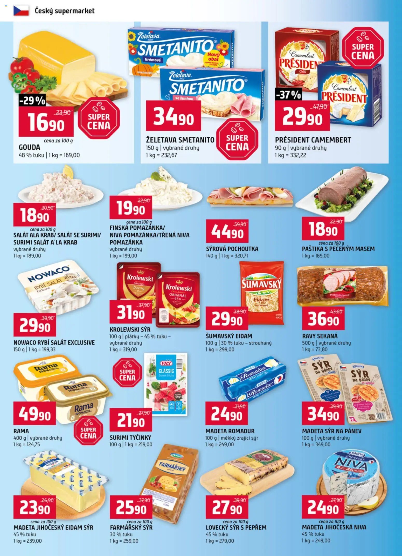 Terno leták - Blatná, Český Krumlov, Prachatice, Strakonice, Tábor, Zlín (2025-11-12 - 2025-11-18)