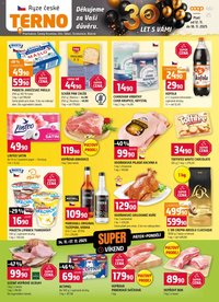 Terno leták - Blatná, Český Krumlov, Prachatice, Strakonice, Tábor, Zlín (2025-11-12 - 2025-11-18)