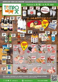 Tempo leták - JO (2025-10-08 - 2025-11-04)
