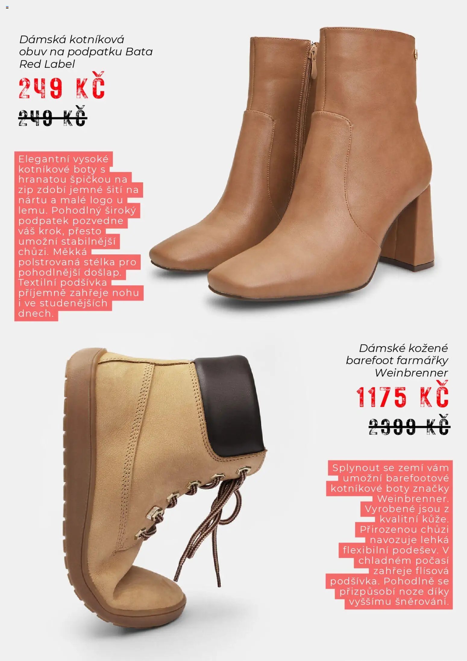 Baťa leták (2026-03-02 - 2026-03-31)