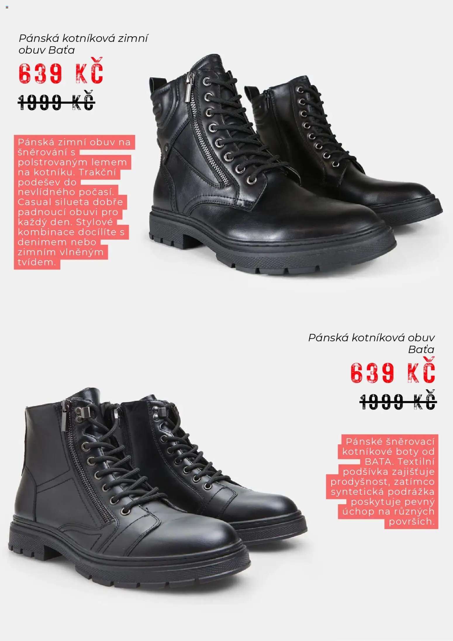 Baťa leták (2026-03-02 - 2026-03-31)