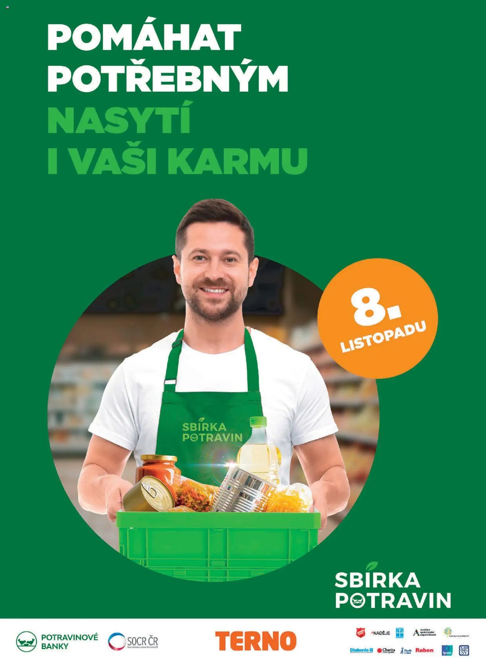 Terno leták - Tábor (2025-11-05 - 2025-11-11)