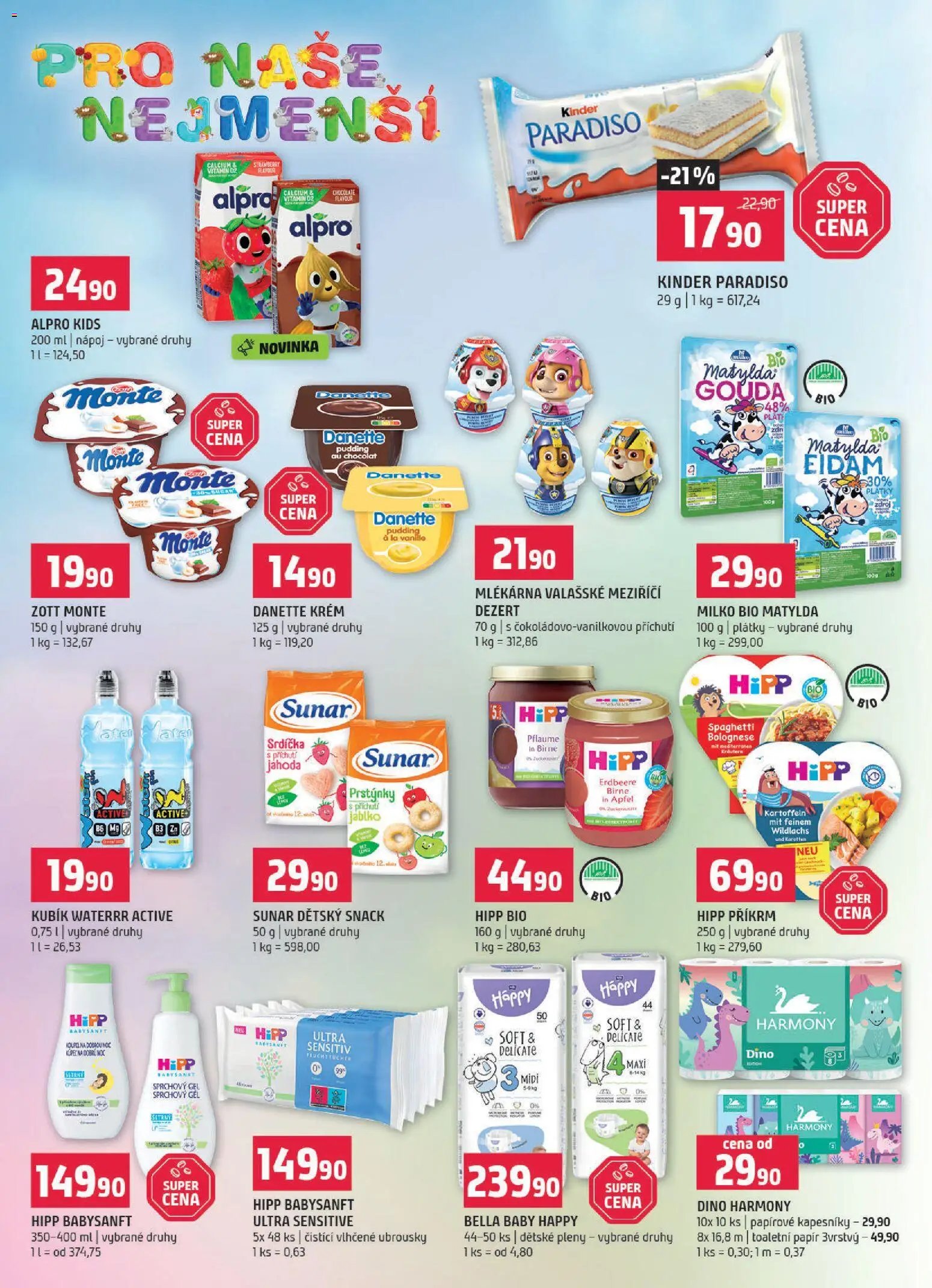 Terno leták - Tábor (2025-11-05 - 2025-11-11)