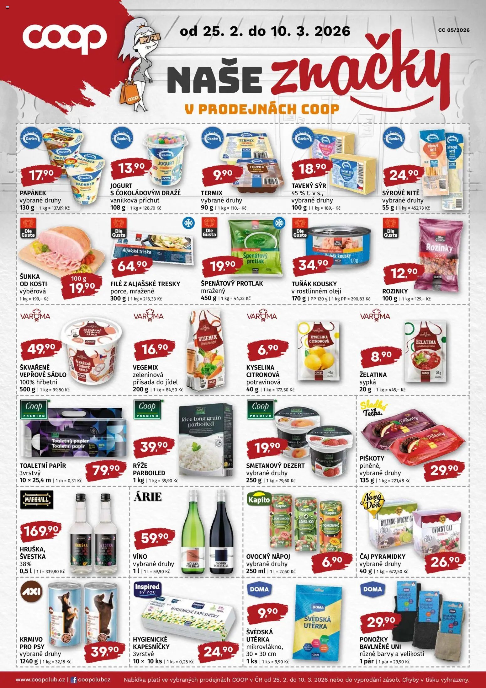 Coop leták - Super cena (2026-02-25 - 2026-03-10)