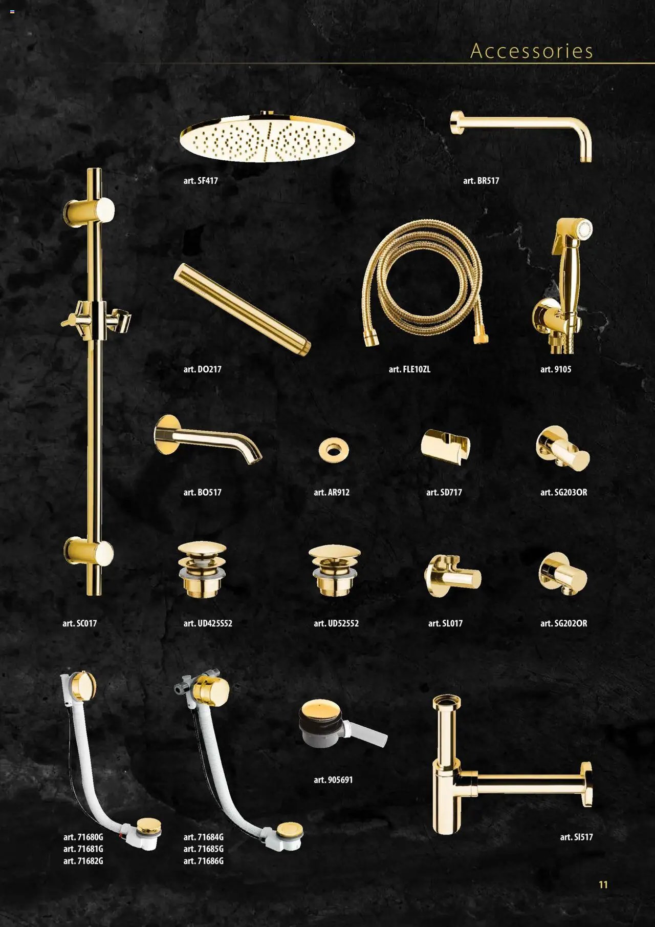 Sapho koupelny katalog - Gold (2025-04-17 - 2025-12-31)