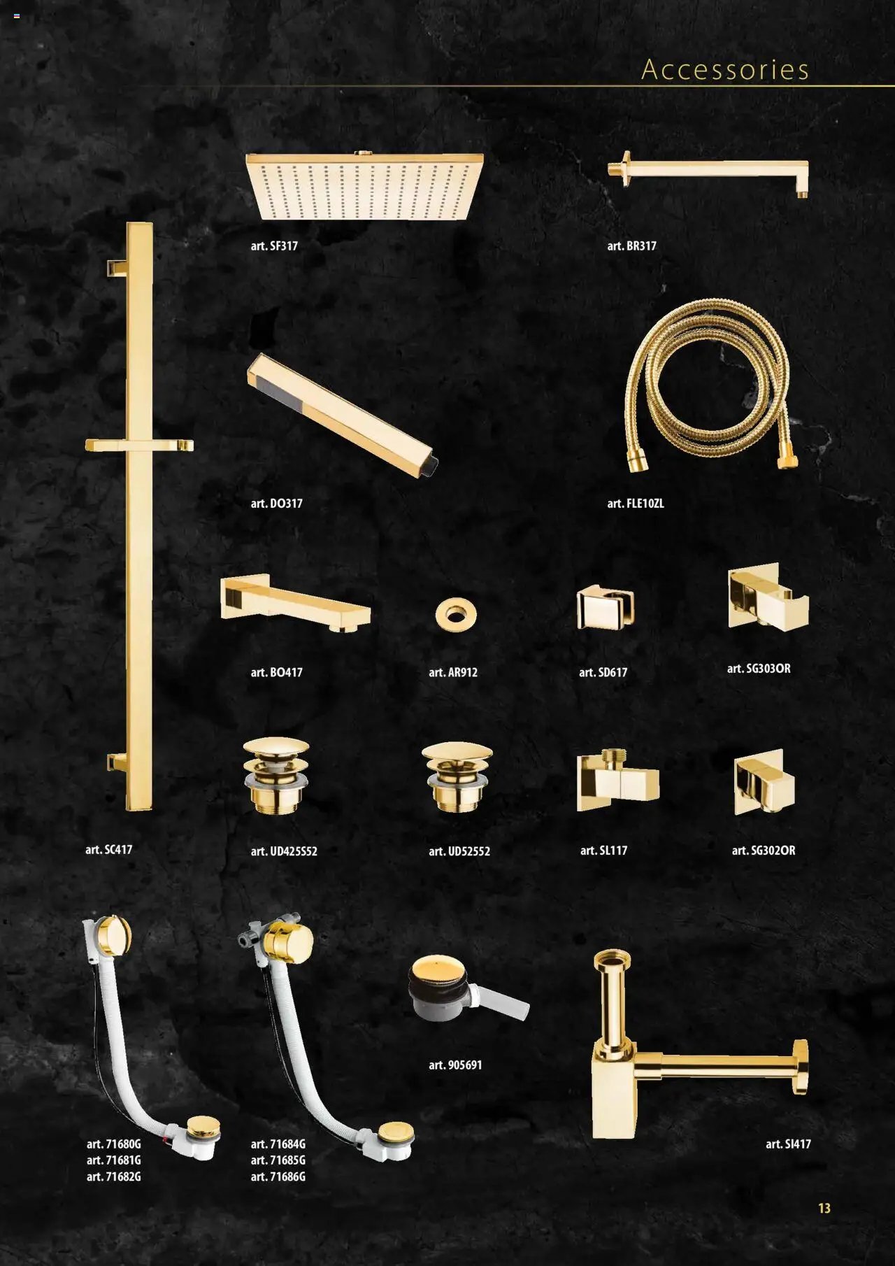 Sapho koupelny katalog - Gold (2025-04-17 - 2025-12-31)