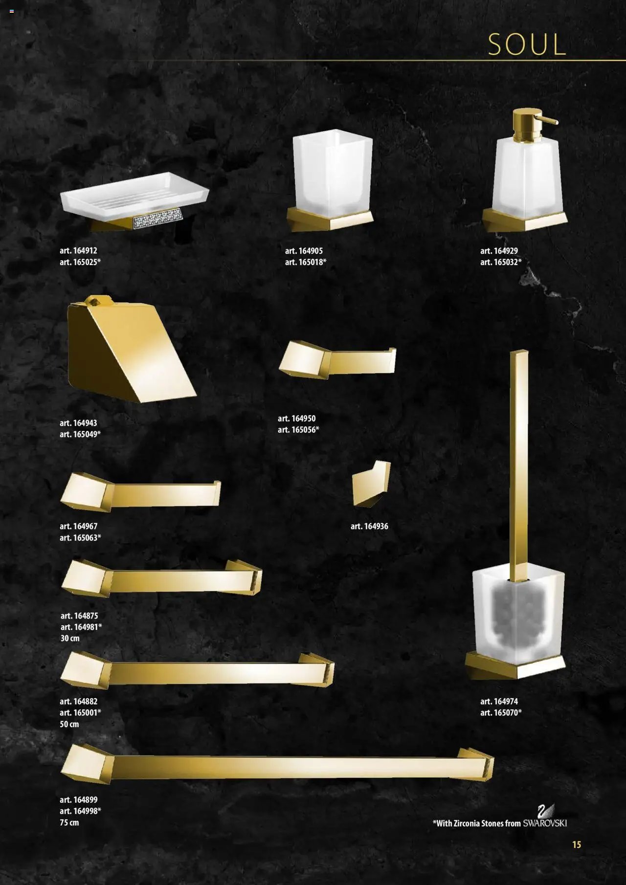 Sapho koupelny katalog - Gold (2025-04-17 - 2025-12-31)