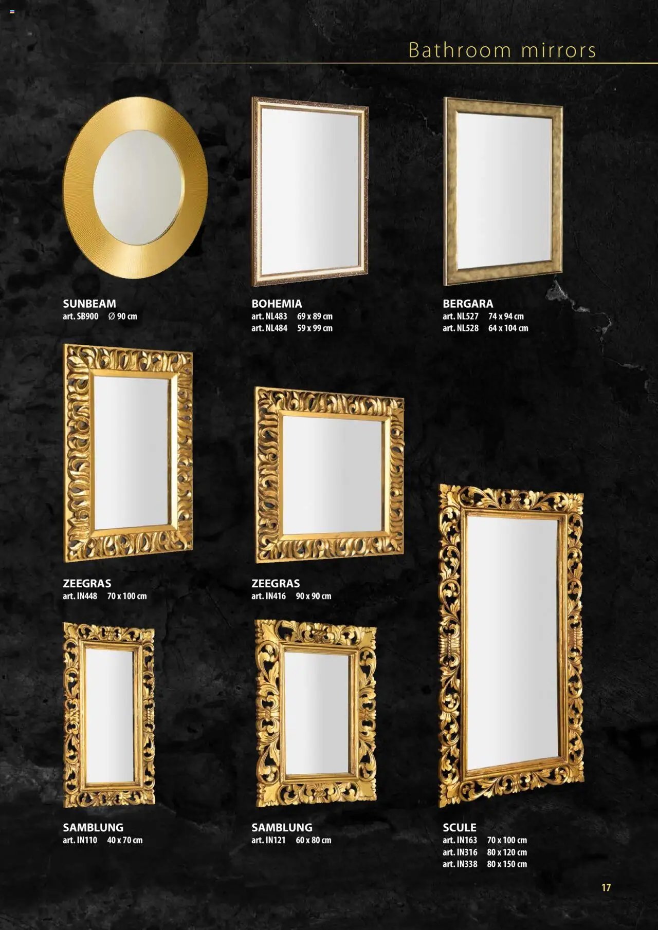 Sapho koupelny katalog - Gold (2025-04-17 - 2025-12-31)