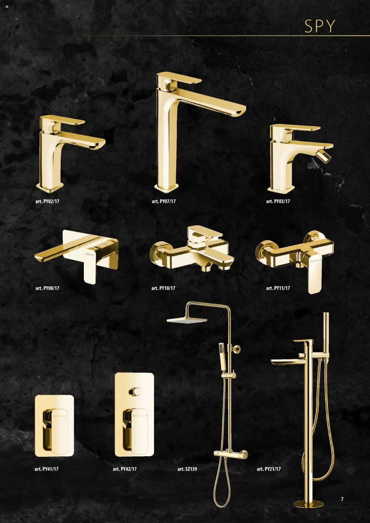 Sapho koupelny katalog - Gold (2025-04-17 - 2025-12-31)