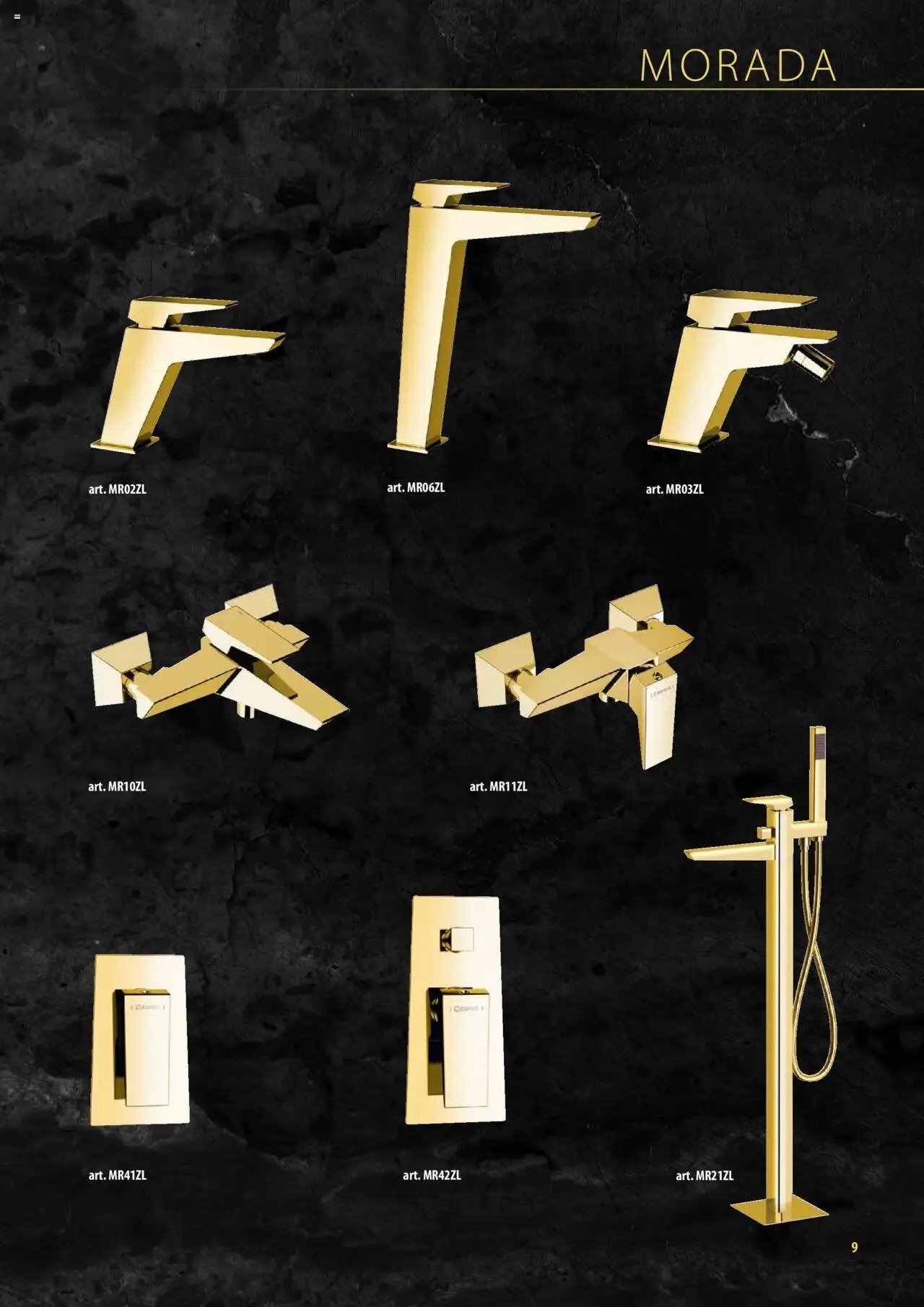 Sapho koupelny katalog - Gold (2025-04-17 - 2025-12-31)