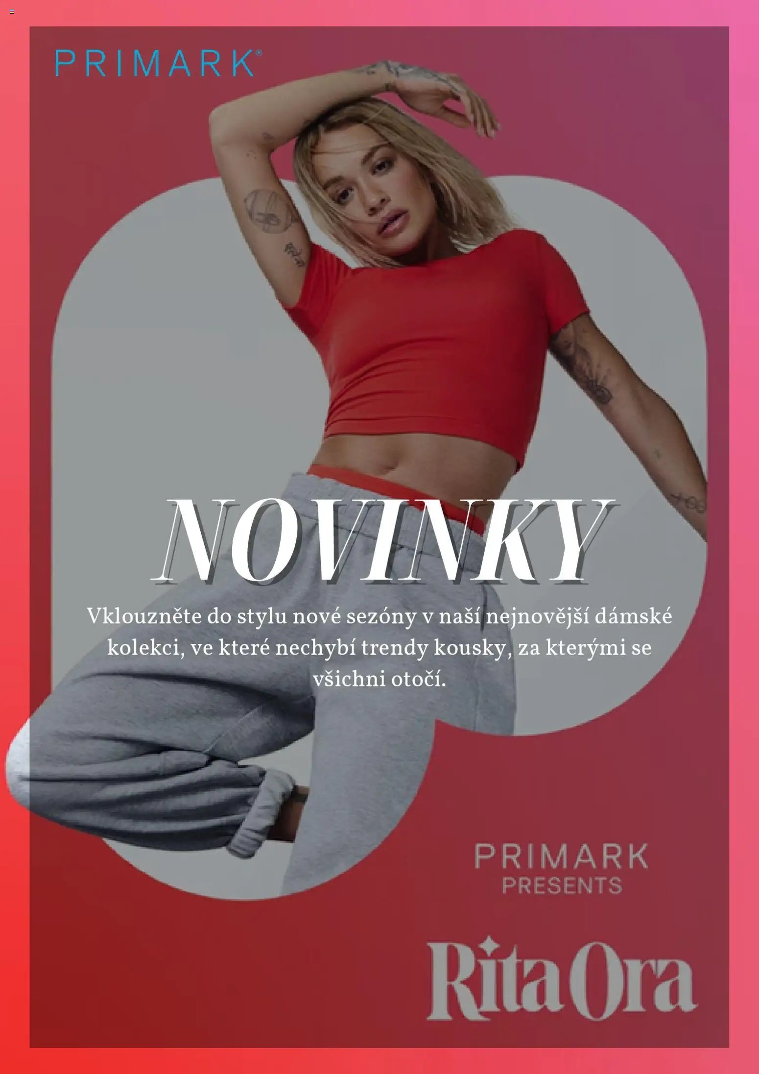 PRIMARK nabídka (2026-01-19 - 2026-02-19)