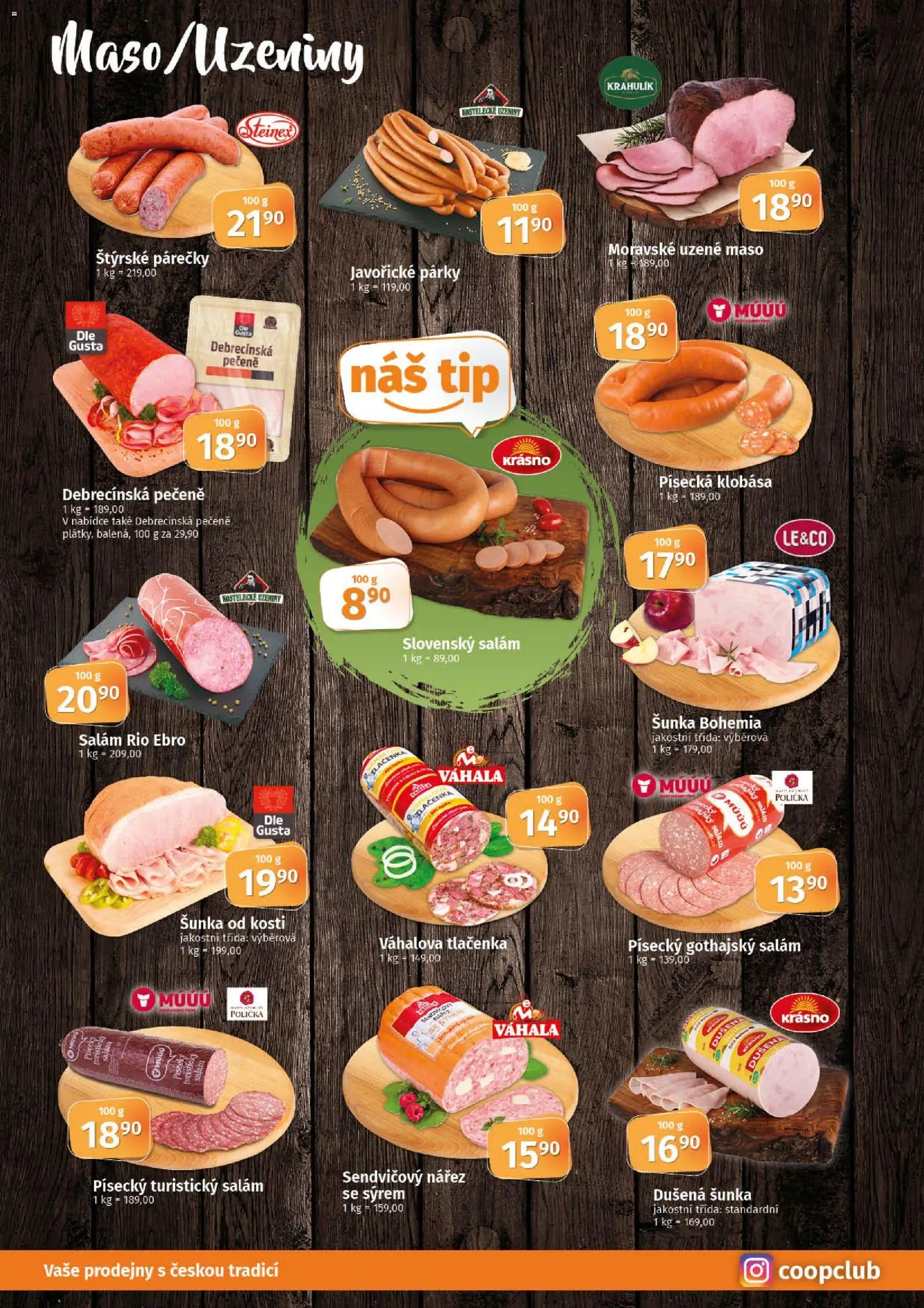 Coop leták - Tuty (2026-02-25 - 2026-03-10)