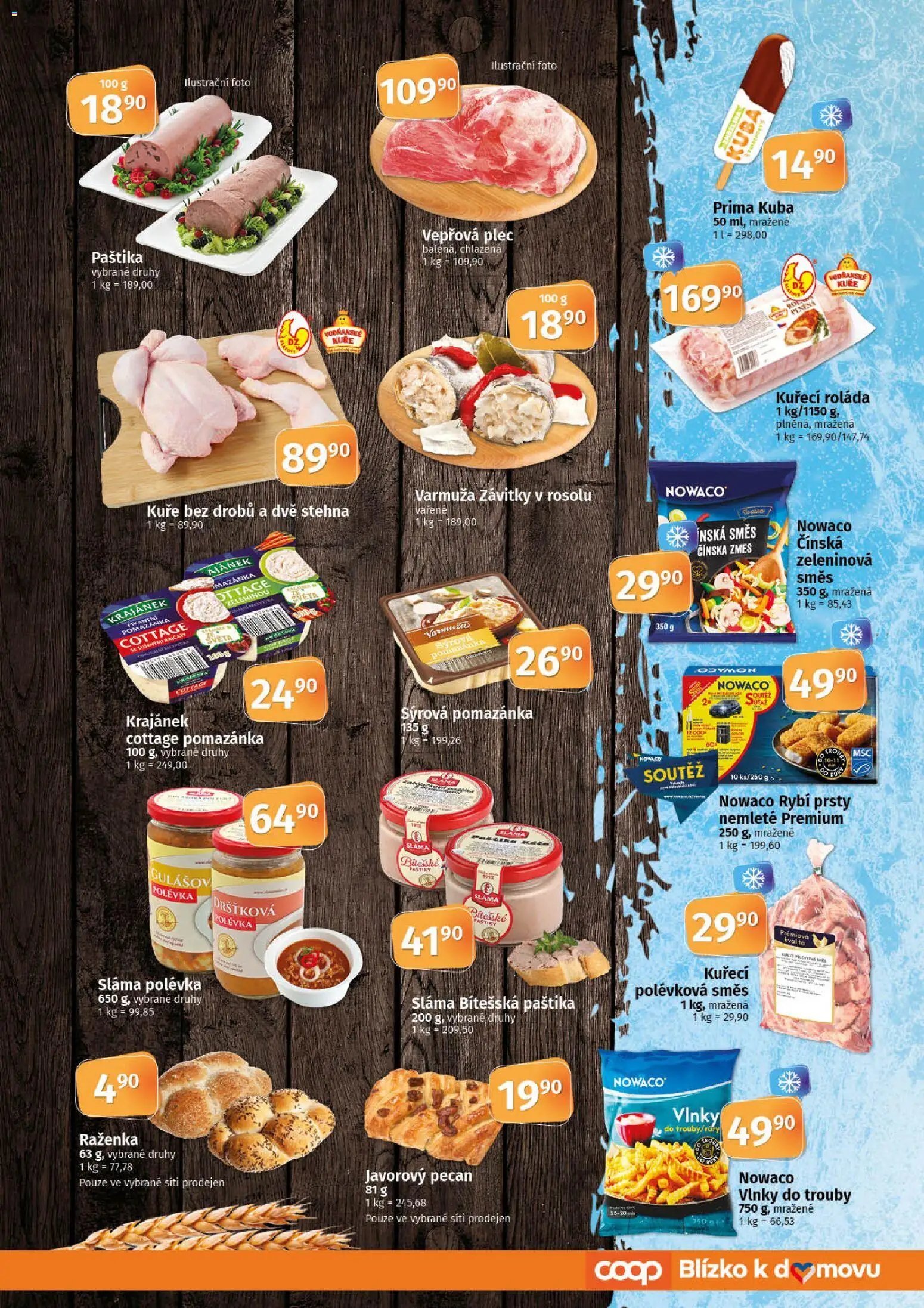 Coop leták - Tuty (2026-02-25 - 2026-03-10)