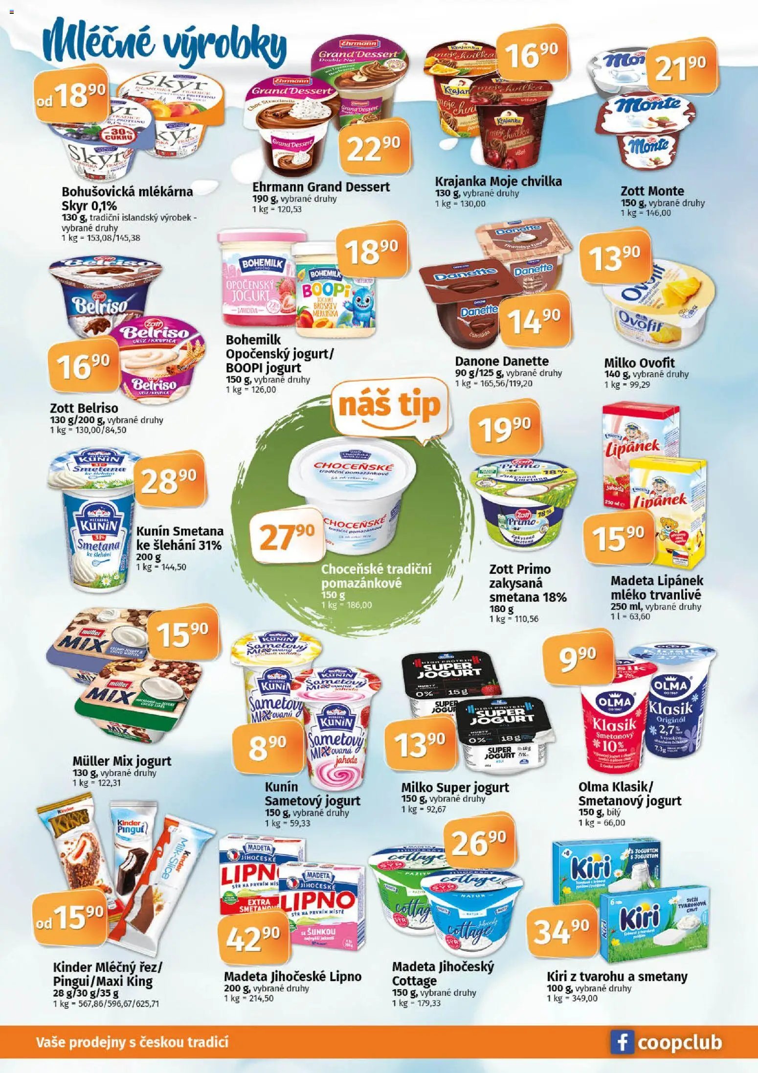 Coop leták - Tuty (2026-02-25 - 2026-03-10)