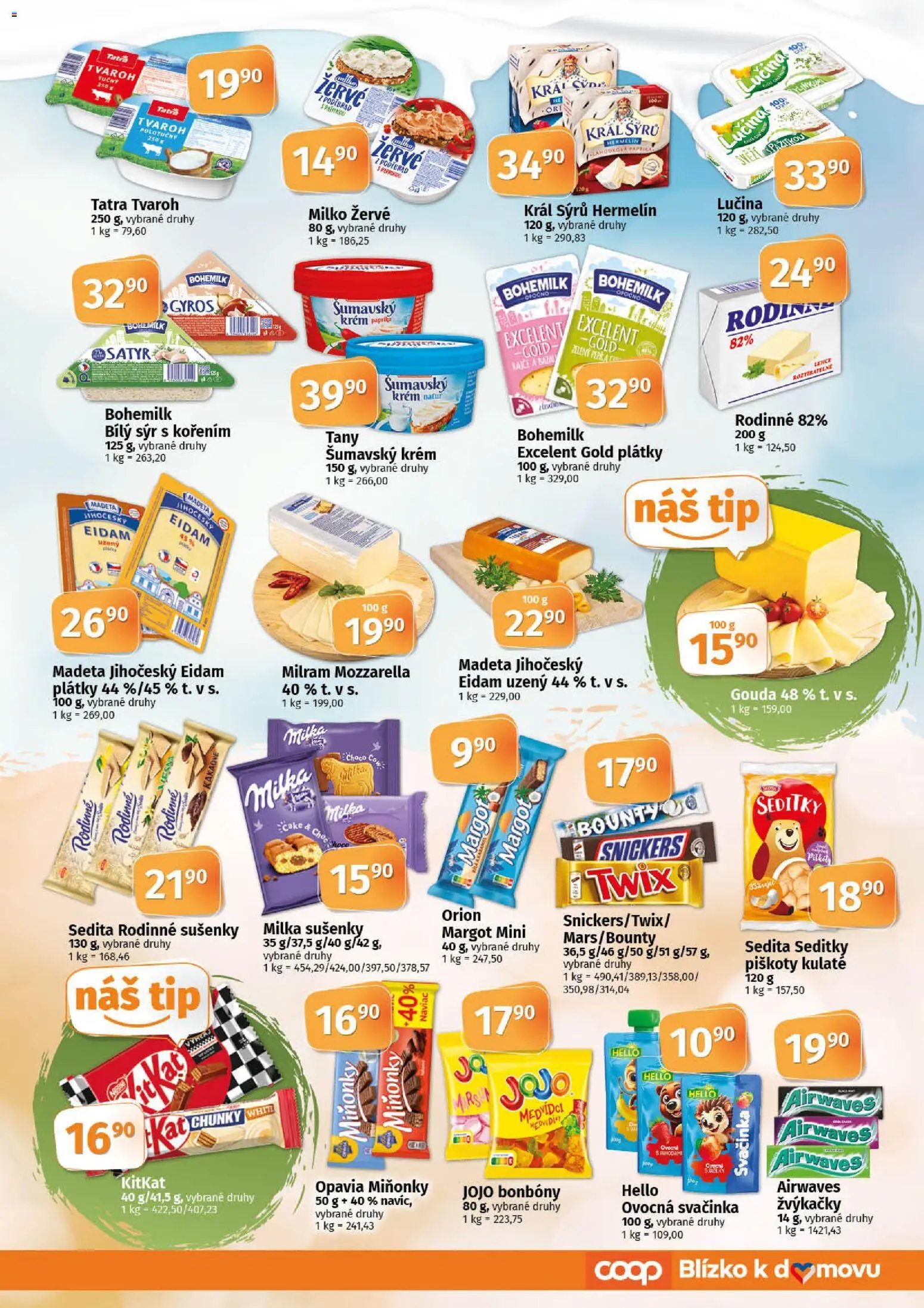 Coop leták - Tuty (2026-02-25 - 2026-03-10)