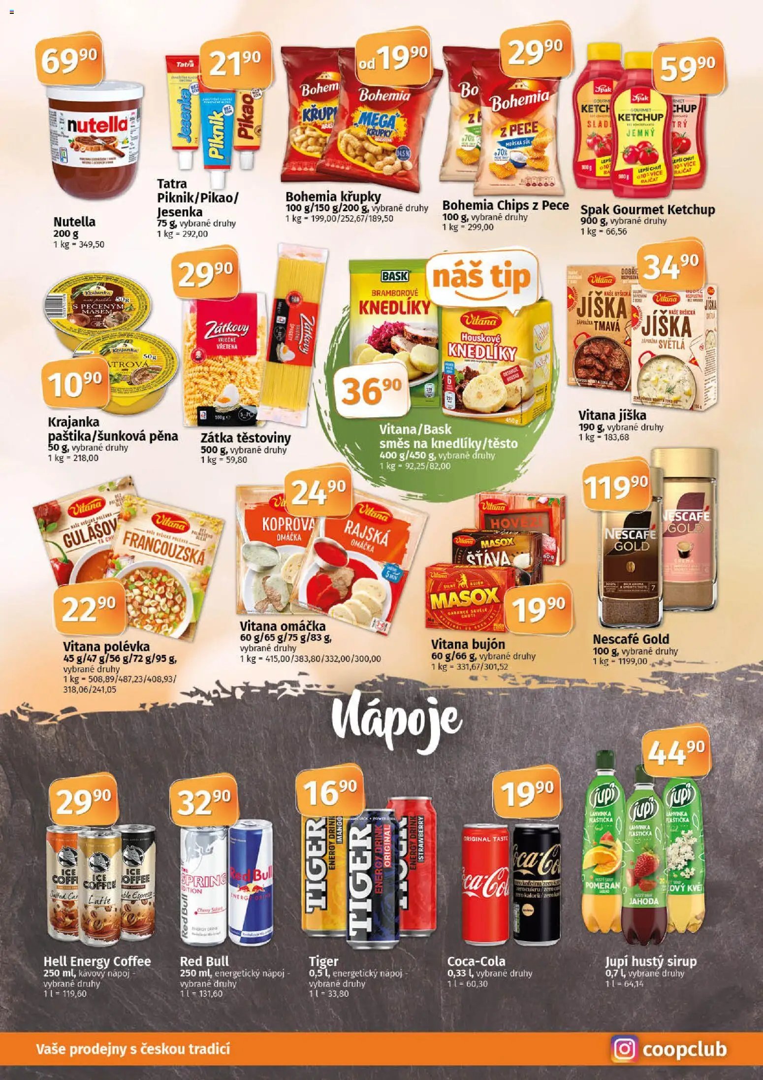 Coop leták - Tuty (2026-02-25 - 2026-03-10)