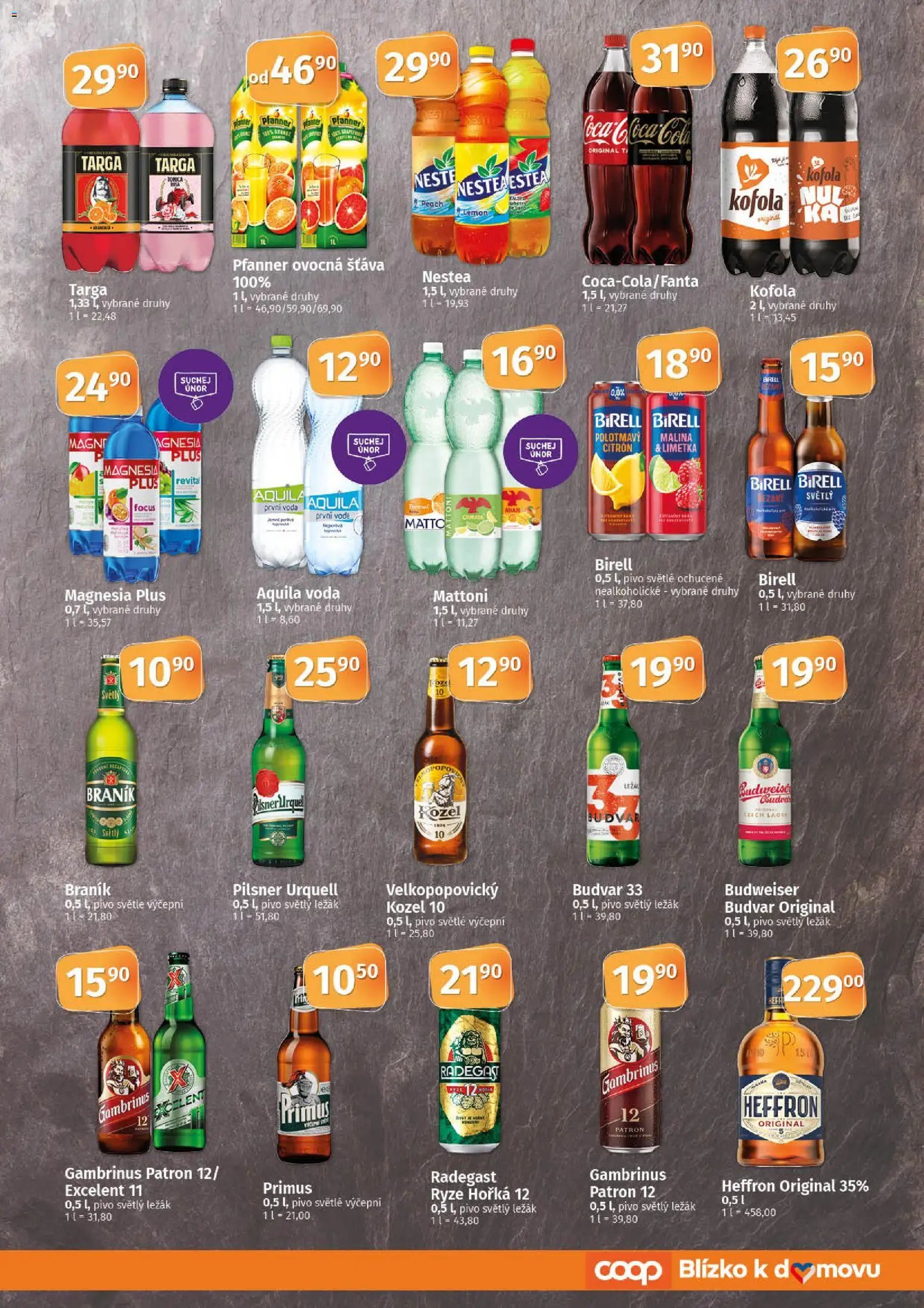 Coop leták - Tuty (2026-02-25 - 2026-03-10)